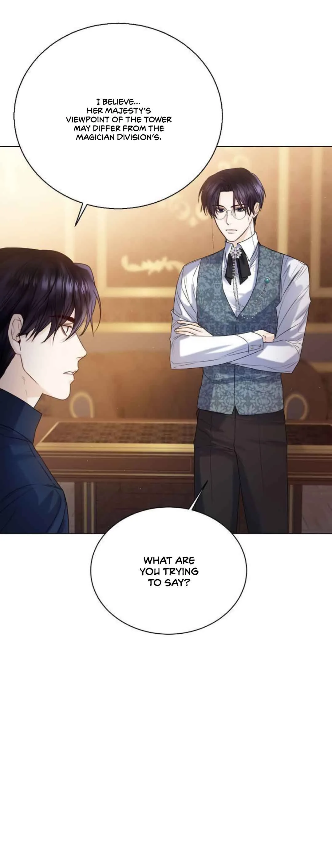I Will Surrender My Position as the Empress Chapter 19 page 8