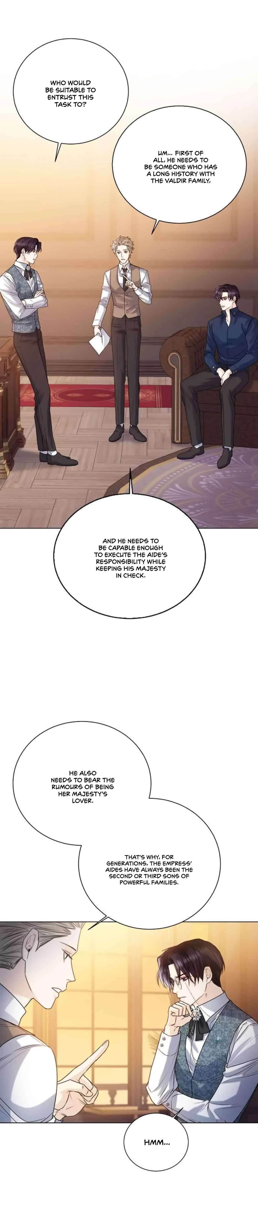 I Will Surrender My Position as the Empress Chapter 19 page 6