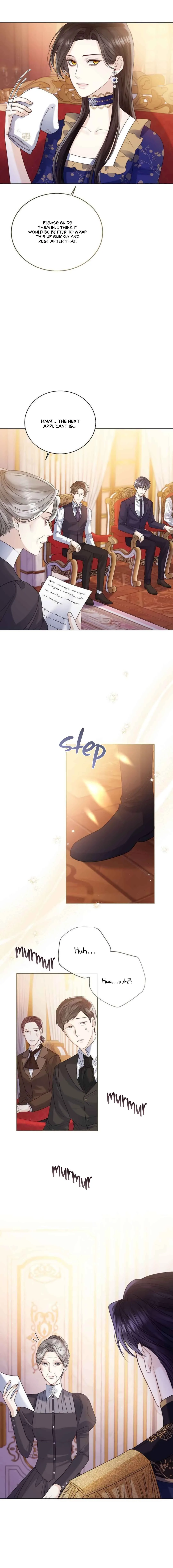 I Will Surrender My Position as the Empress Chapter 19 page 31