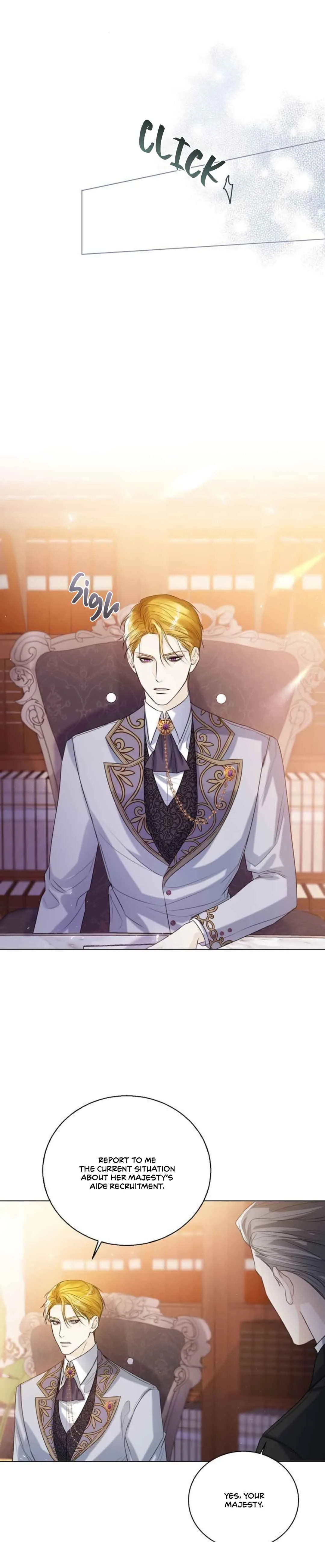 I Will Surrender My Position as the Empress Chapter 19 page 22