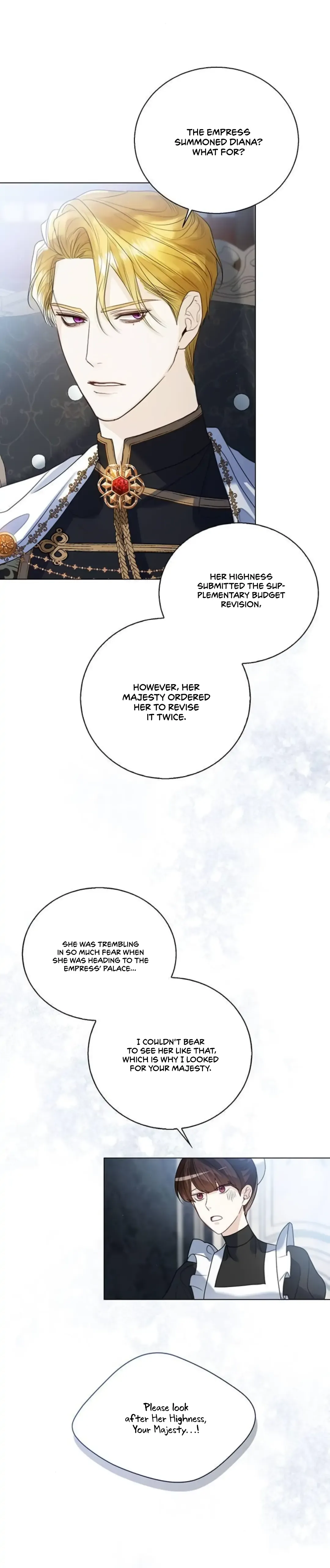 I Will Surrender My Position as the Empress Chapter 15 page 15