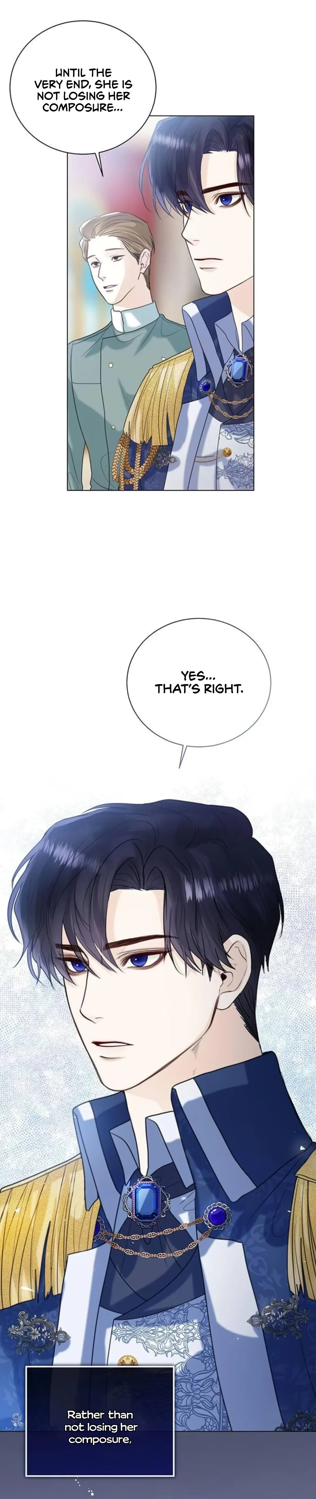 I Will Surrender My Position as the Empress Chapter 8 page 40