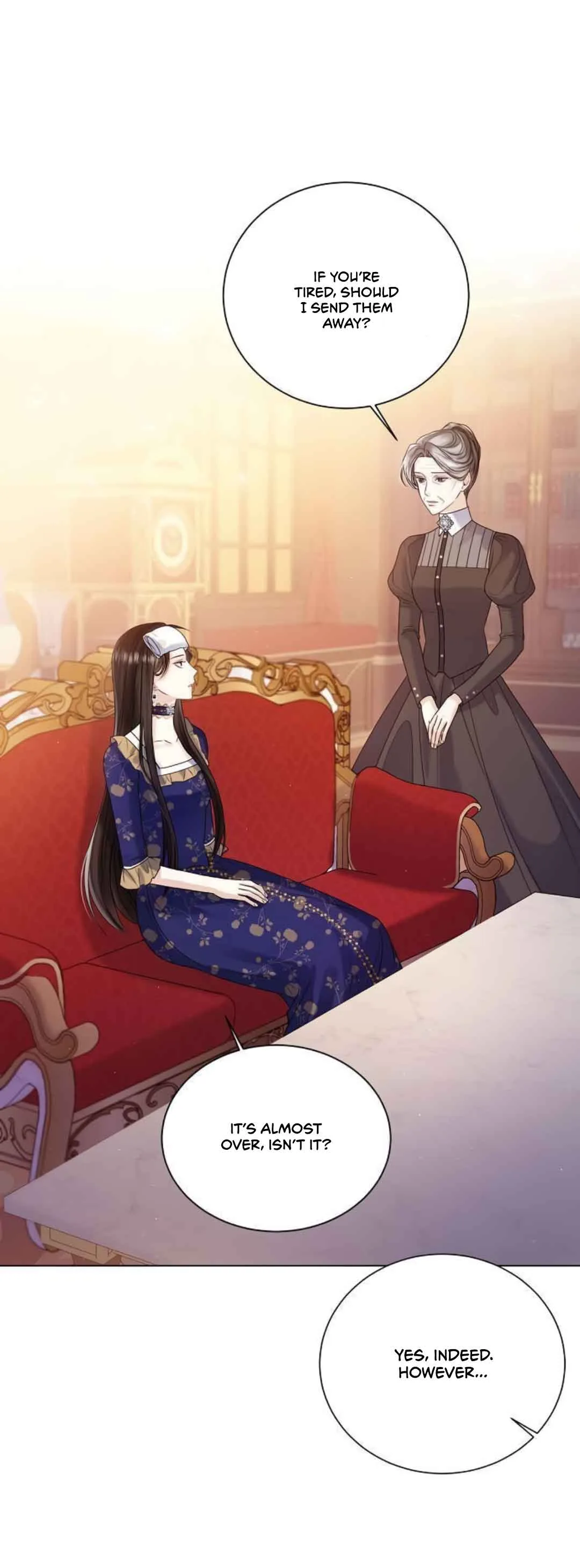 I Will Surrender My Position as the Empress Chapter 19 page 30