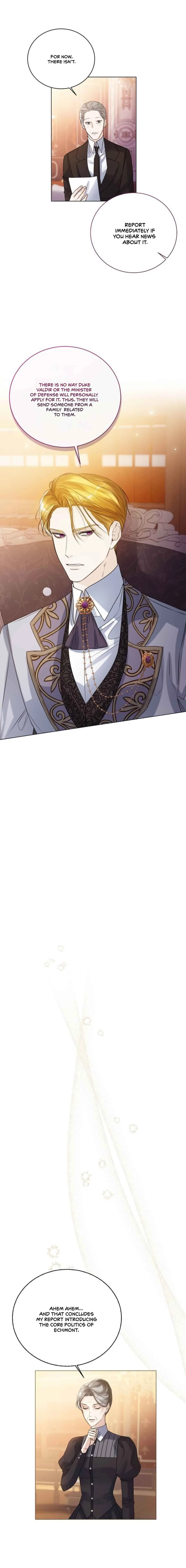 I Will Surrender My Position as the Empress Chapter 19 page 25