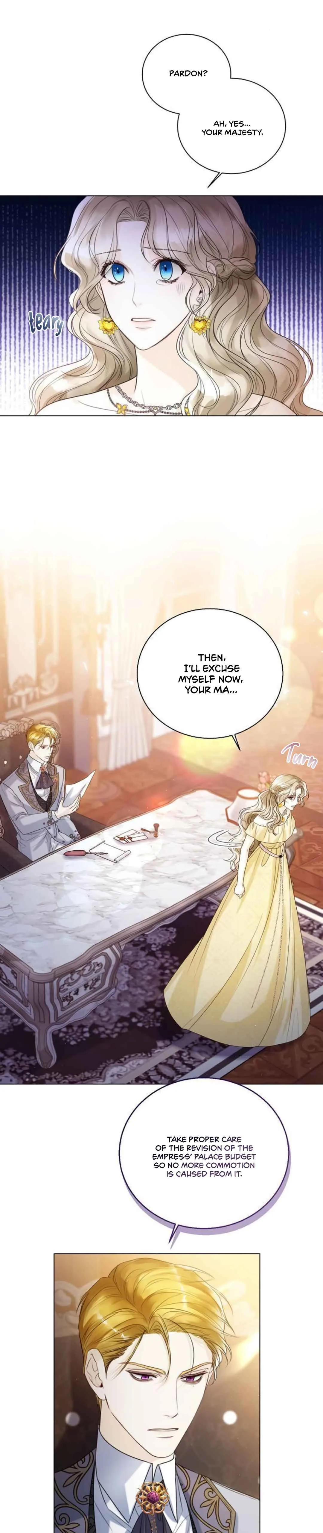 I Will Surrender My Position as the Empress Chapter 19 page 19