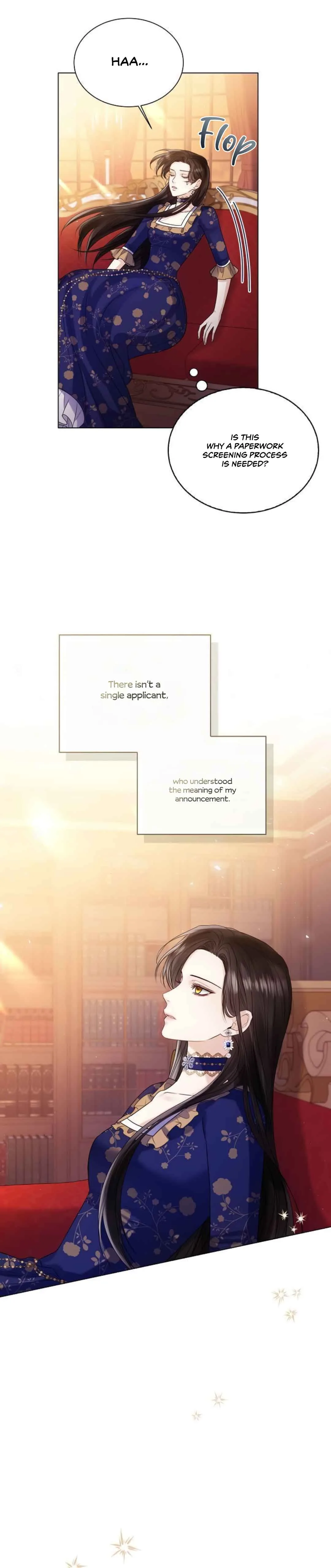 I Will Surrender My Position as the Empress Chapter 19 page 28