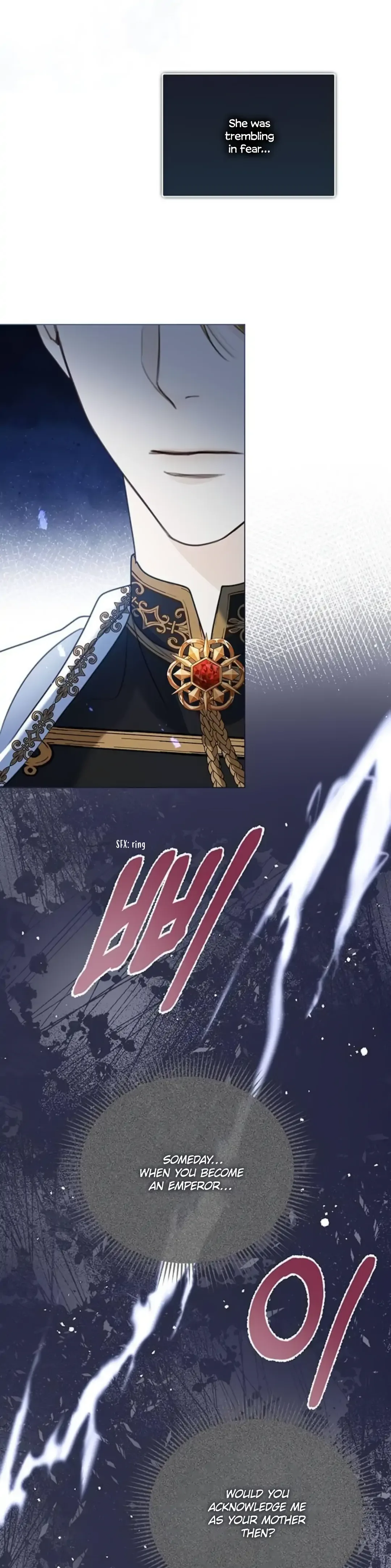 I Will Surrender My Position as the Empress Chapter 15 page 16