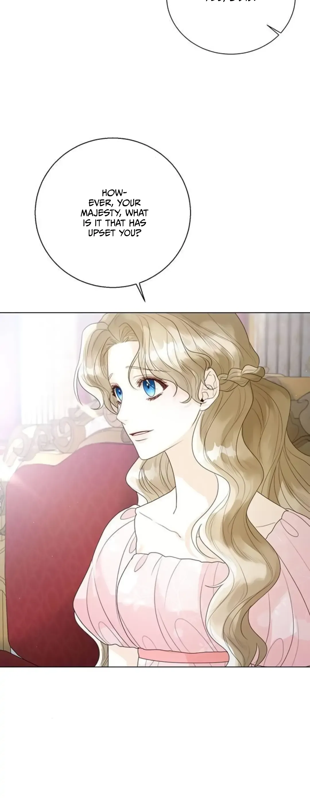 I Will Surrender My Position as the Empress Chapter 15 page 8