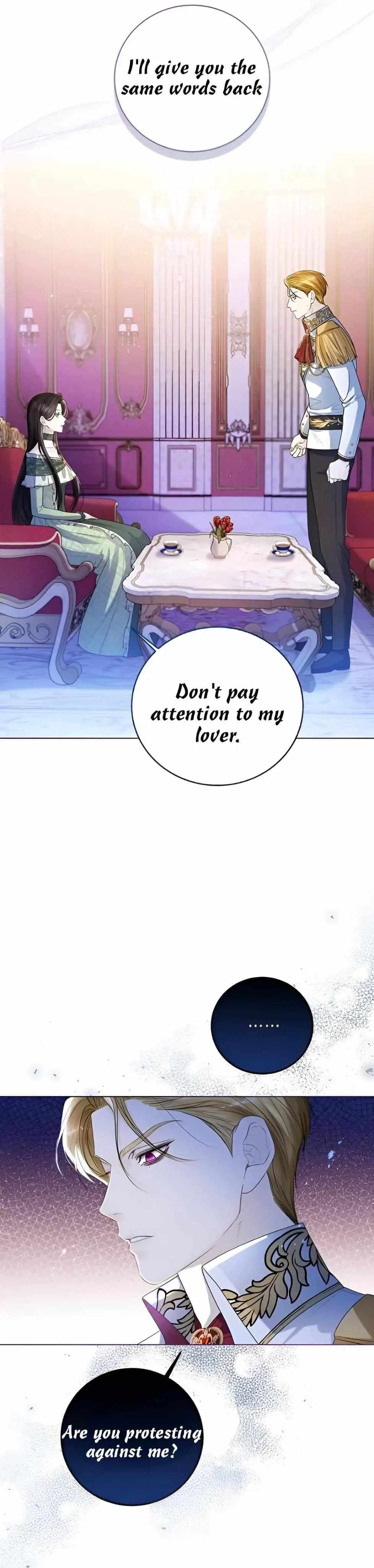 I Will Surrender My Position as the Empress Chapter 21 page 16