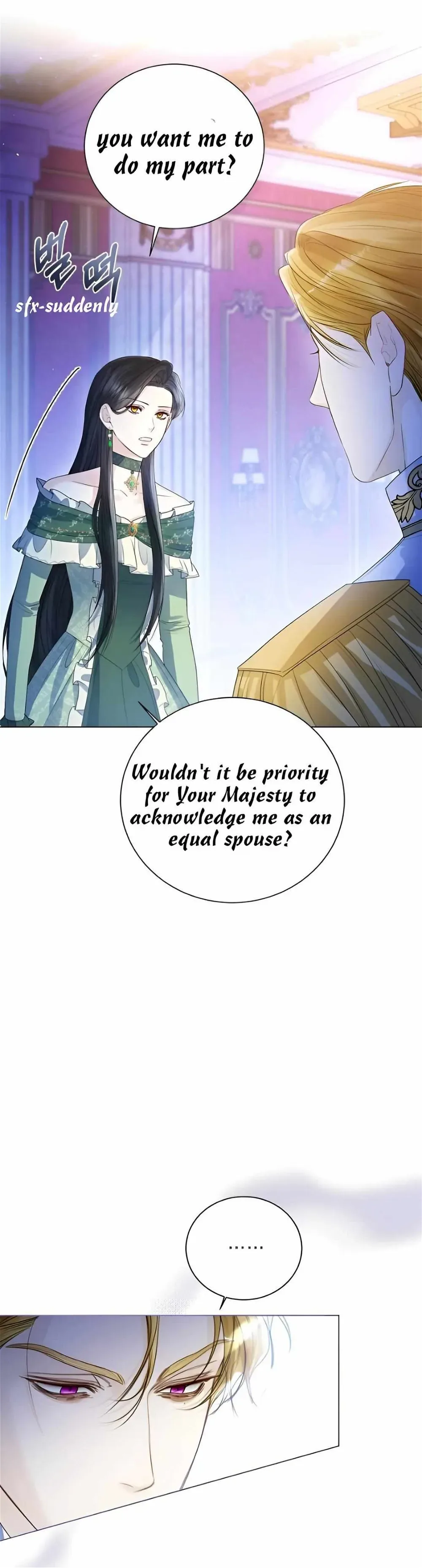 I Will Surrender My Position as the Empress Chapter 21 page 19