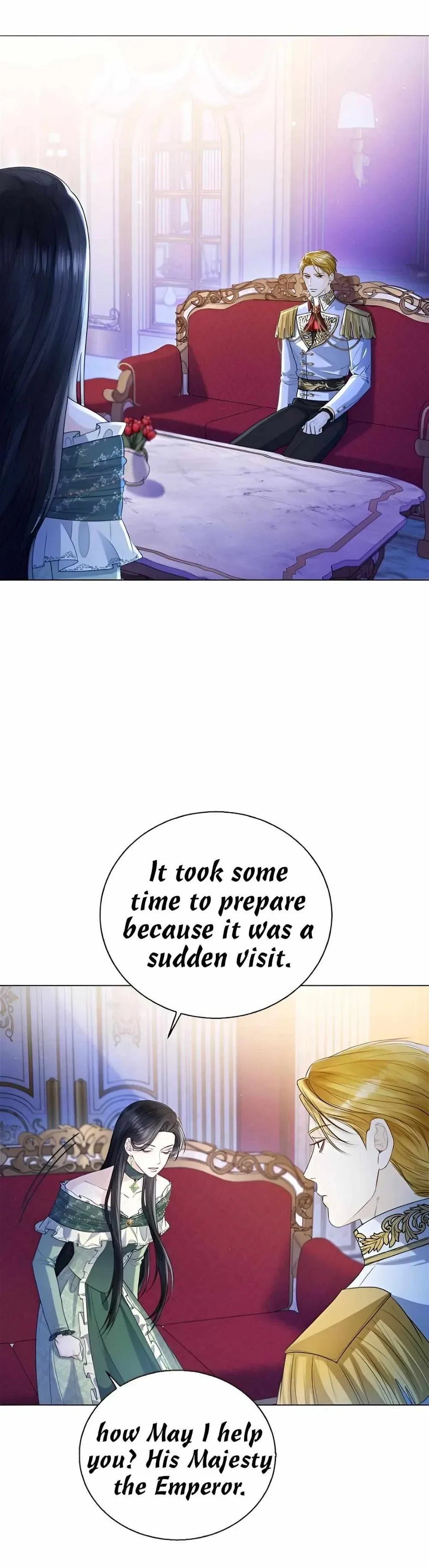 I Will Surrender My Position as the Empress Chapter 21 page 4