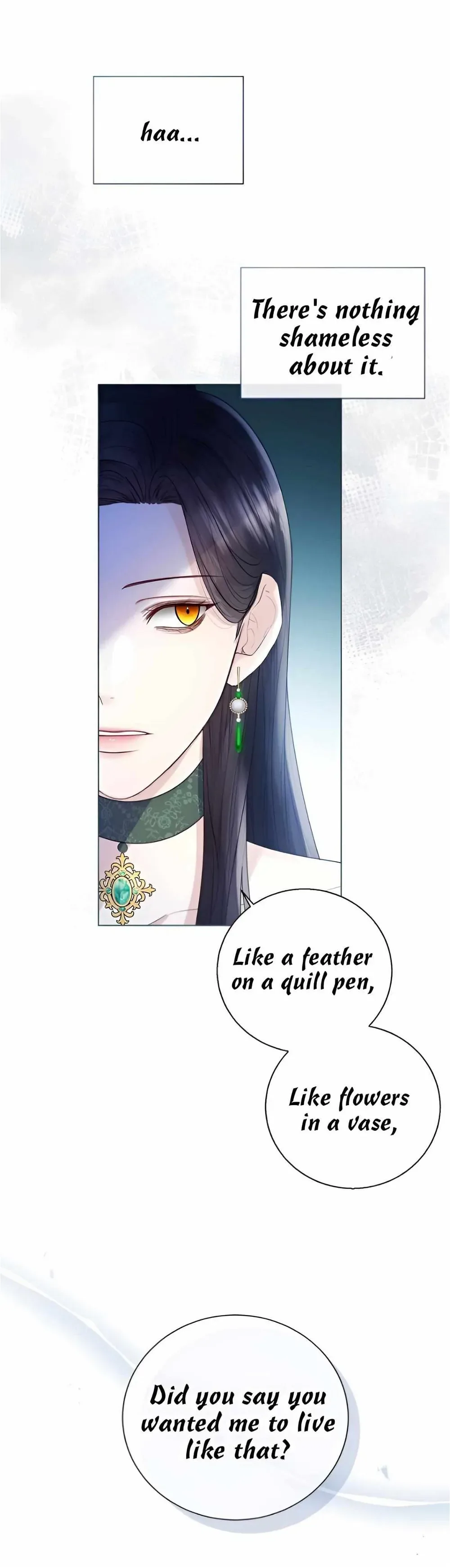 I Will Surrender My Position as the Empress Chapter 21 page 10