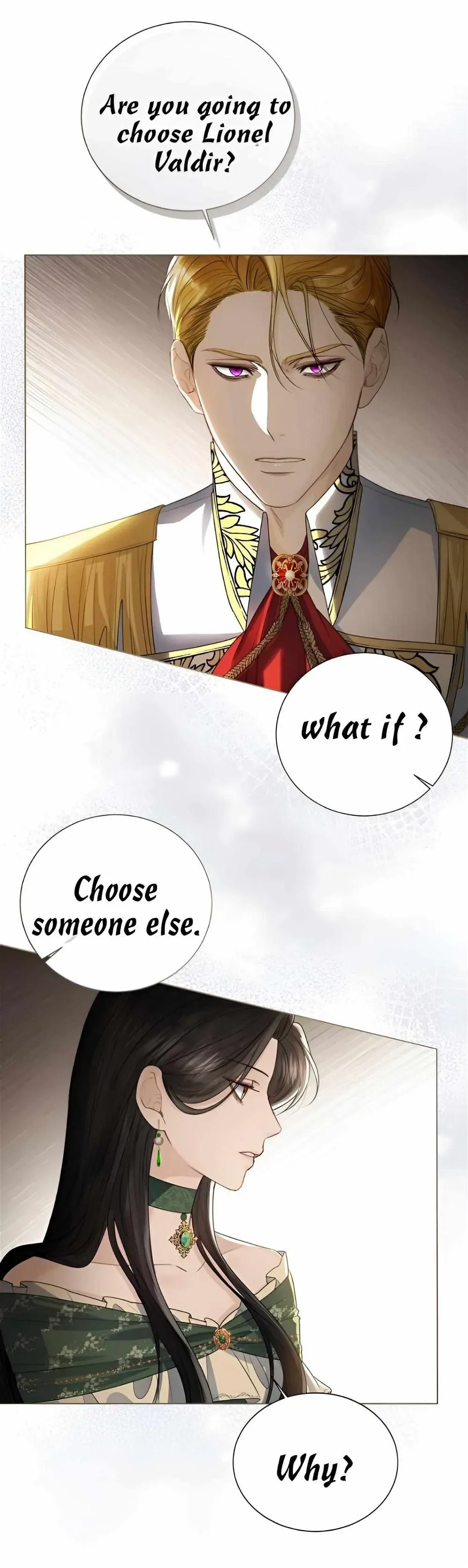 I Will Surrender My Position as the Empress Chapter 21 page 8