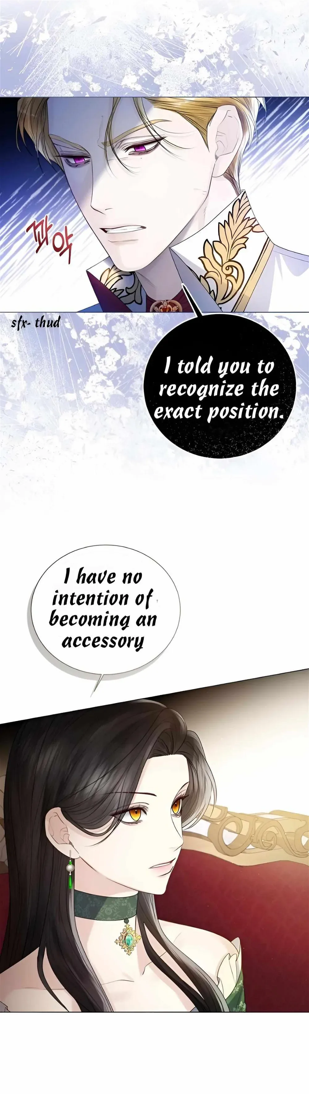 I Will Surrender My Position as the Empress Chapter 21 page 18