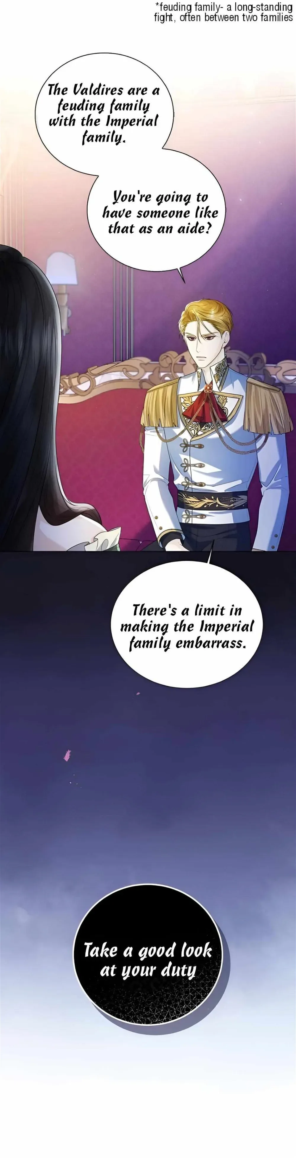 I Will Surrender My Position as the Empress Chapter 21 page 9