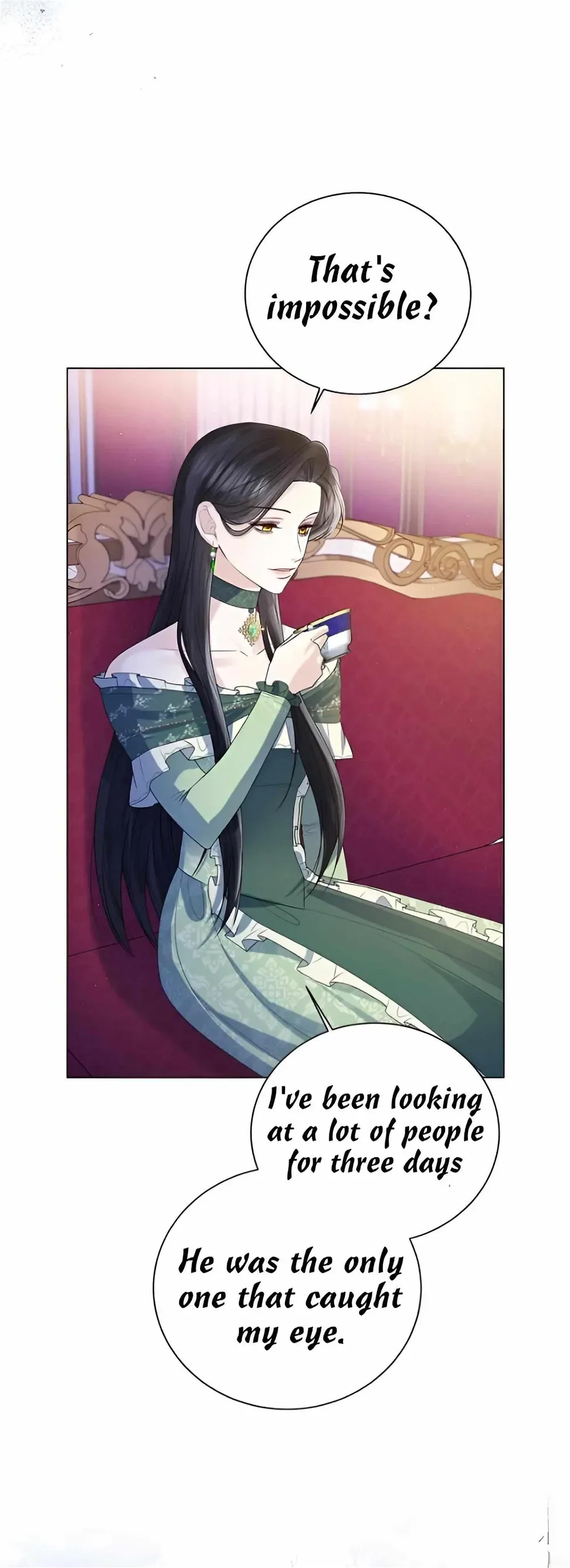 I Will Surrender My Position as the Empress Chapter 21 page 17