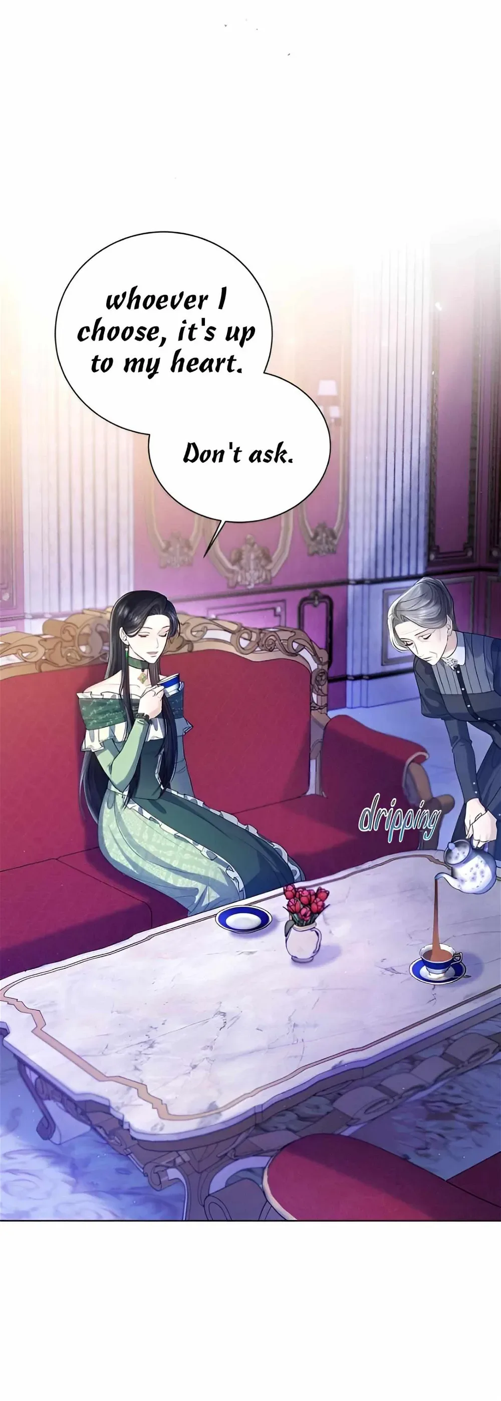 I Will Surrender My Position as the Empress Chapter 21 page 7