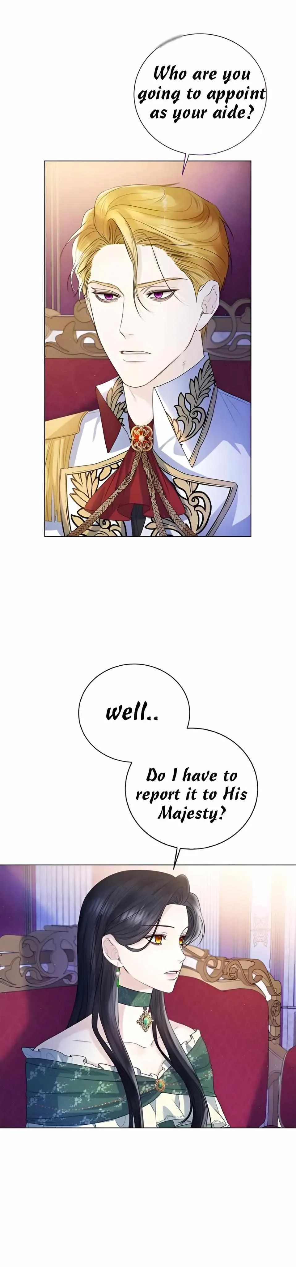 I Will Surrender My Position as the Empress Chapter 21 page 5
