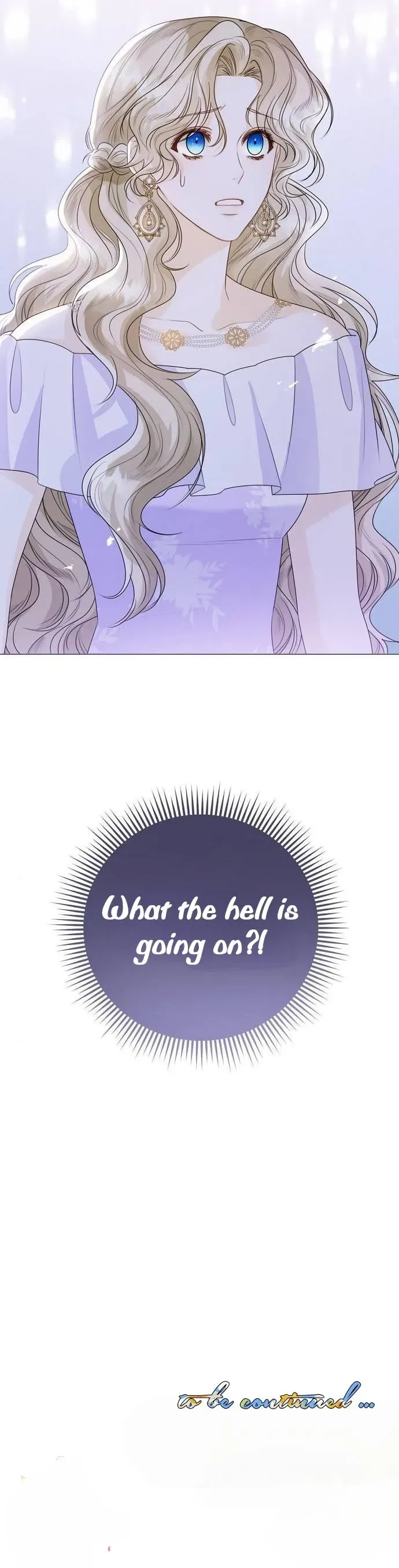 I Will Surrender My Position as the Empress Chapter 21 page 46