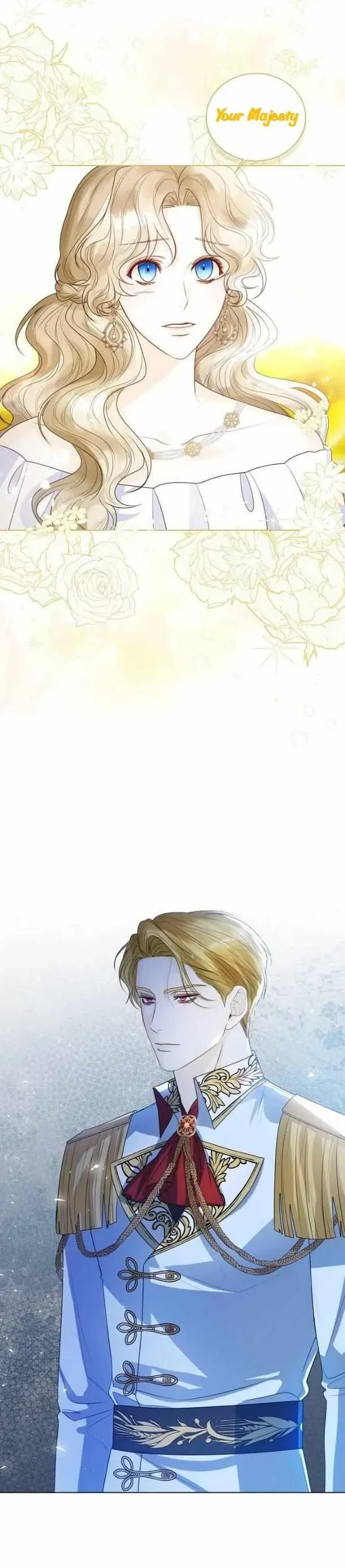 I Will Surrender My Position as the Empress Chapter 21 page 36