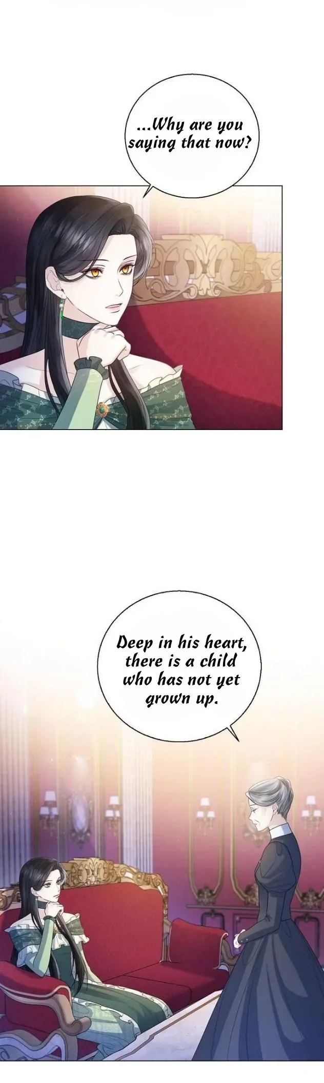 I Will Surrender My Position as the Empress Chapter 21 page 33