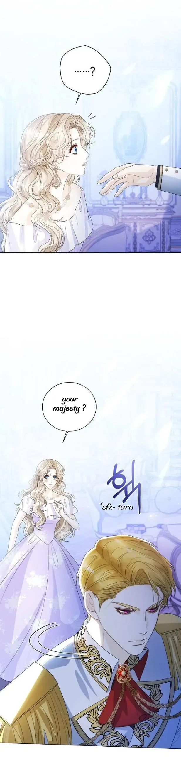 I Will Surrender My Position as the Empress Chapter 21 page 44