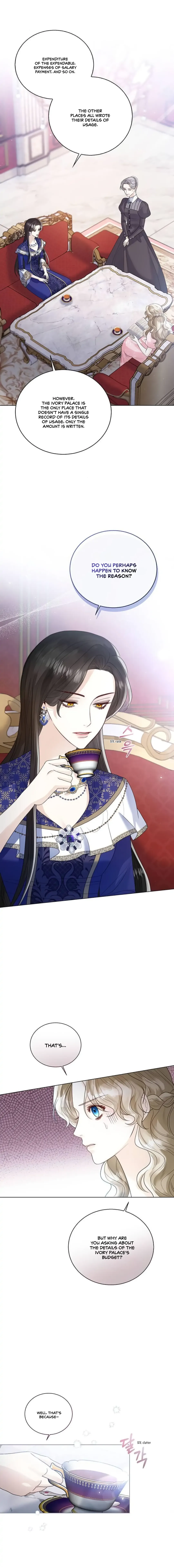 I Will Surrender My Position as the Empress Chapter 15 page 13