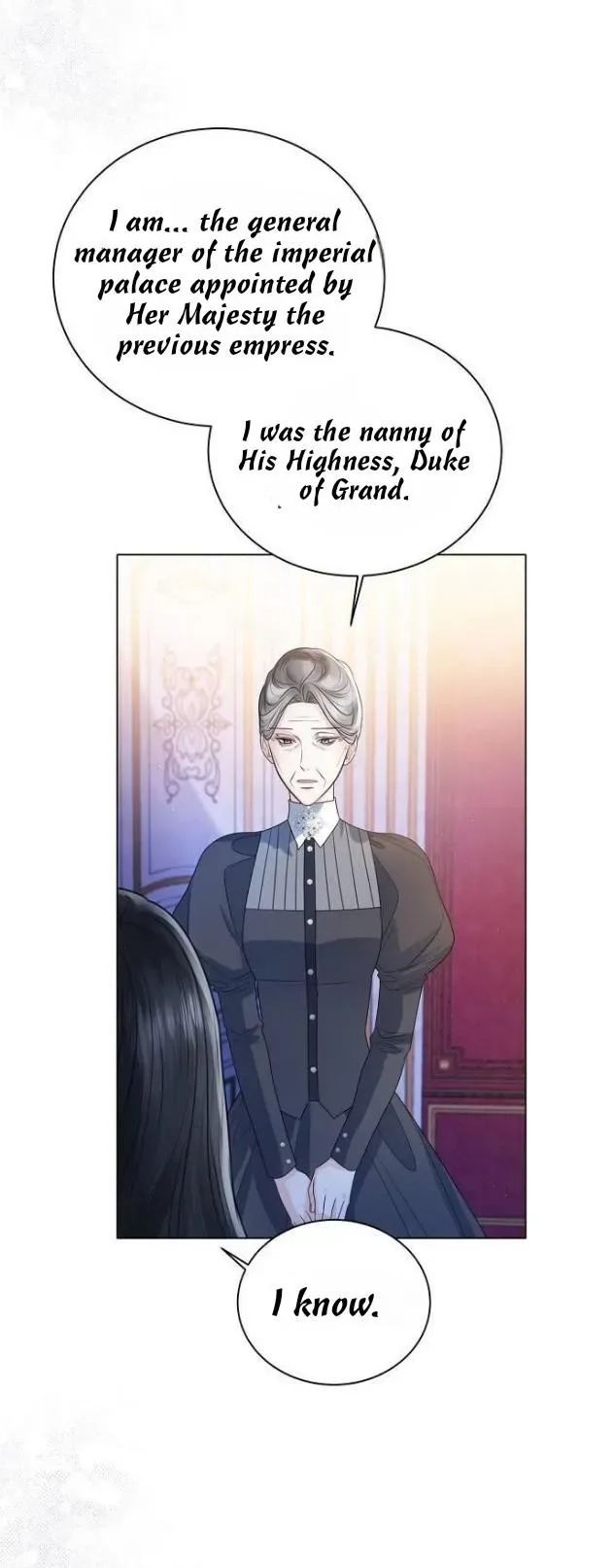 I Will Surrender My Position as the Empress Chapter 21 page 31