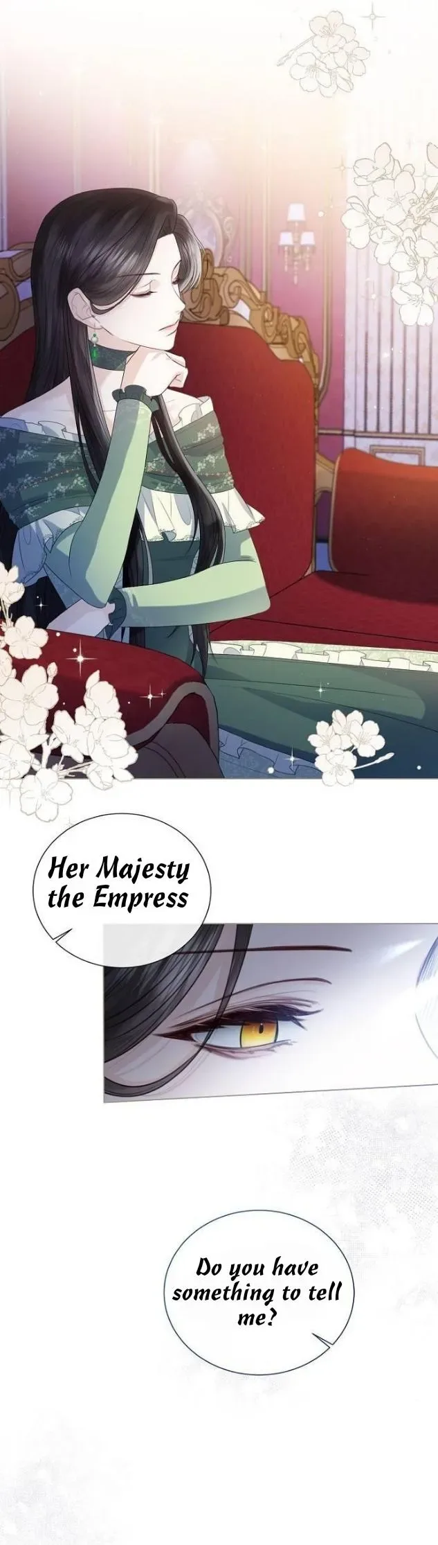 I Will Surrender My Position as the Empress Chapter 21 page 30