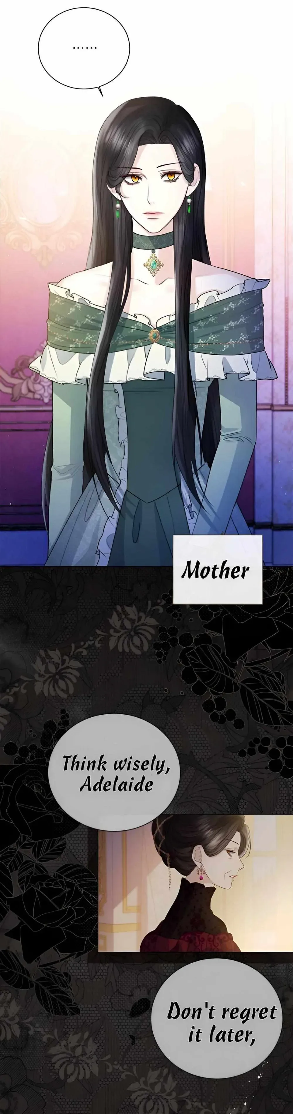 I Will Surrender My Position as the Empress Chapter 21 page 22