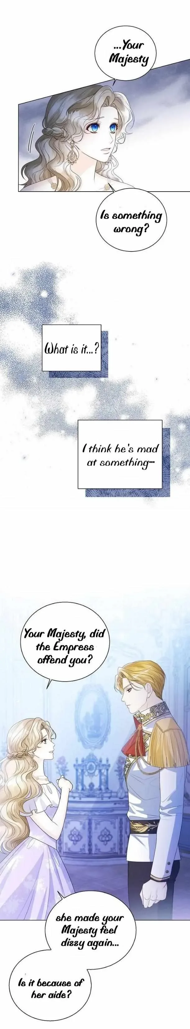 I Will Surrender My Position as the Empress Chapter 21 page 37