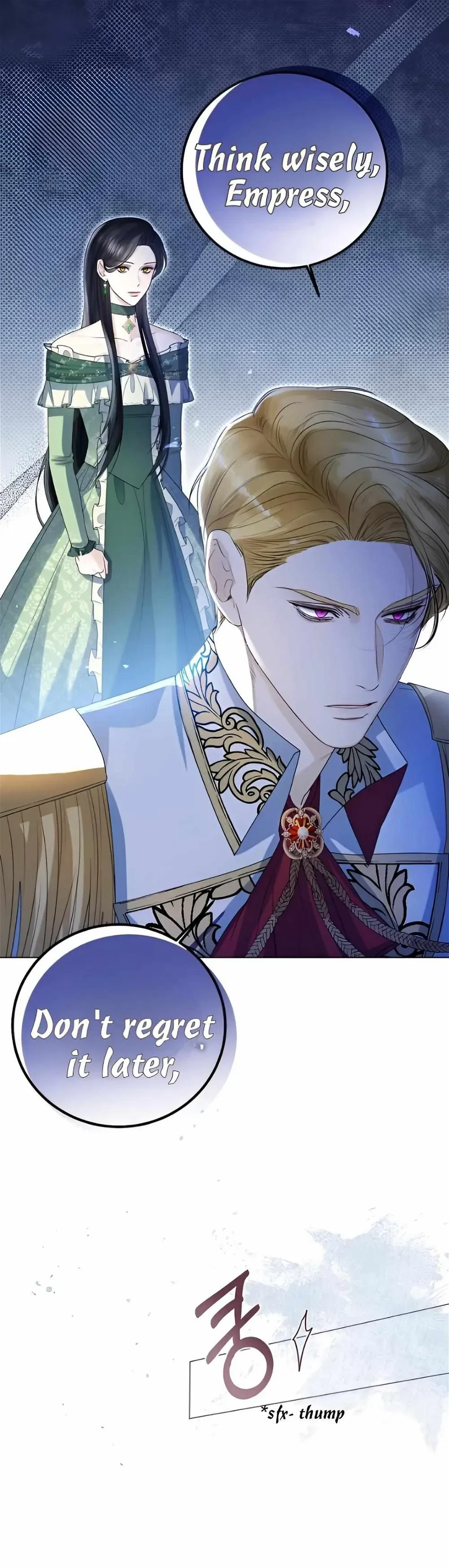 I Will Surrender My Position as the Empress Chapter 21 page 21