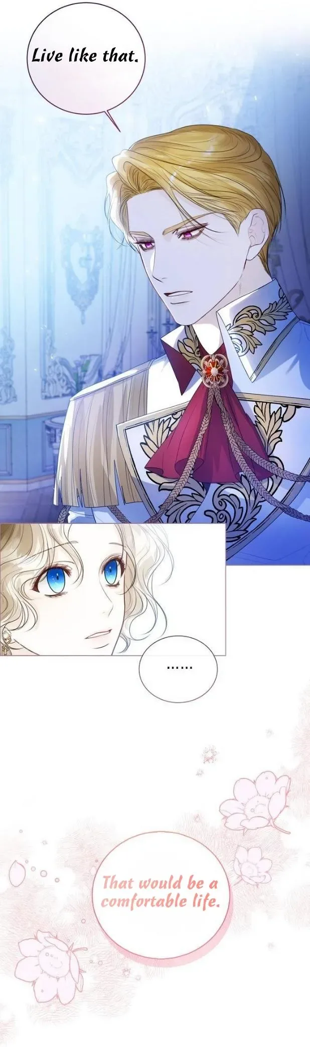 I Will Surrender My Position as the Empress Chapter 21 page 41