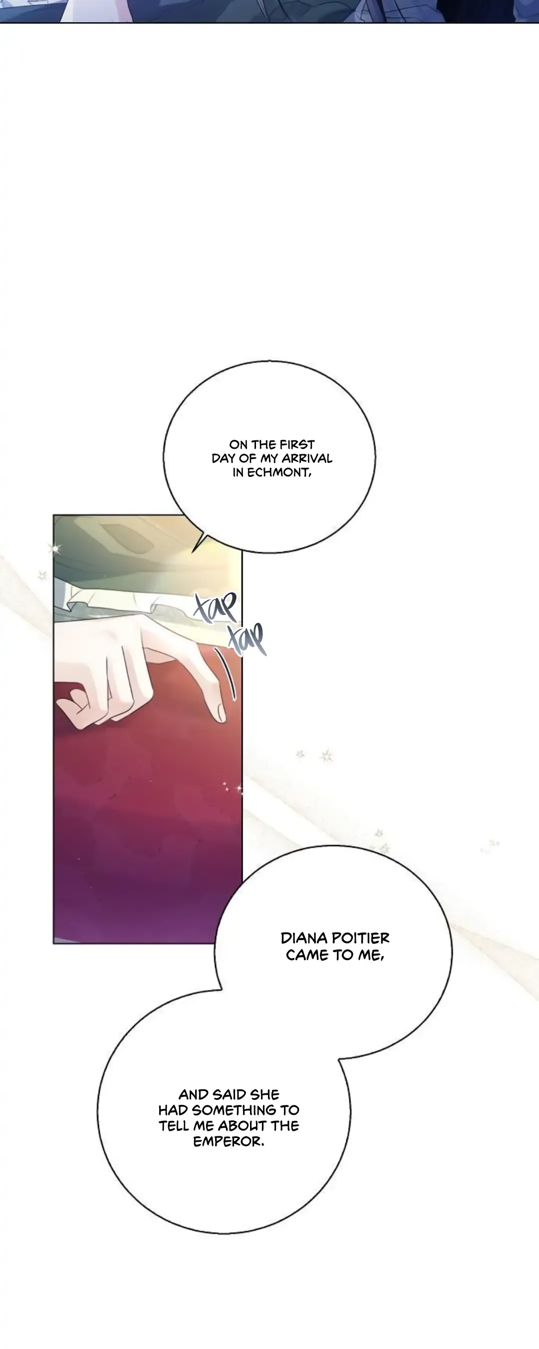 I Will Surrender My Position as the Empress Chapter 22 page 8
