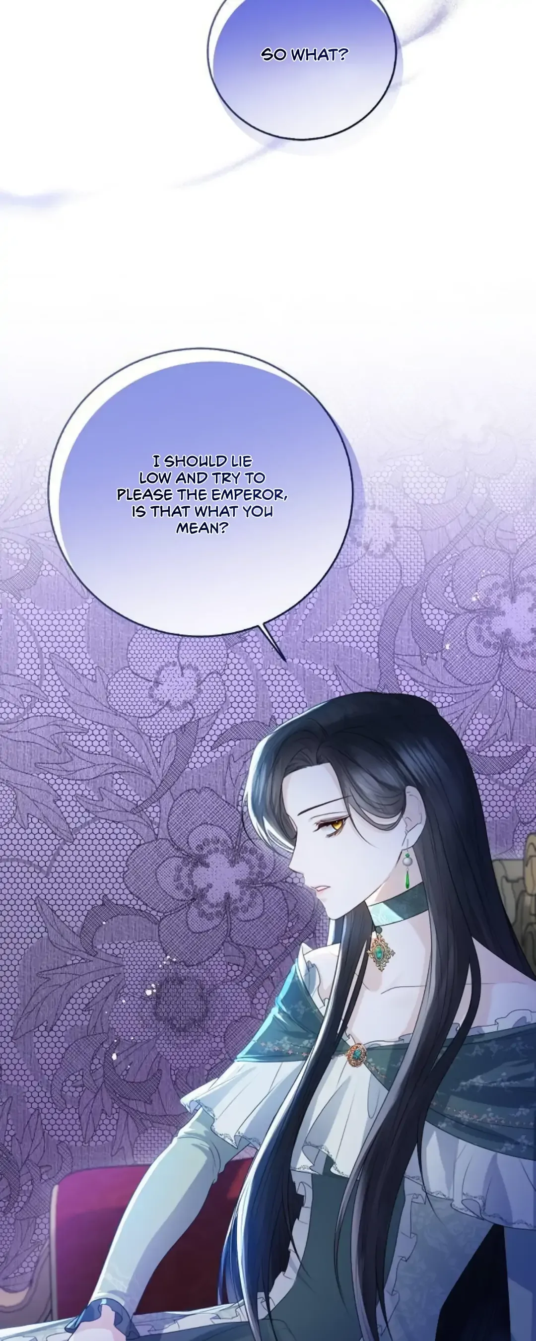 I Will Surrender My Position as the Empress Chapter 22 page 7