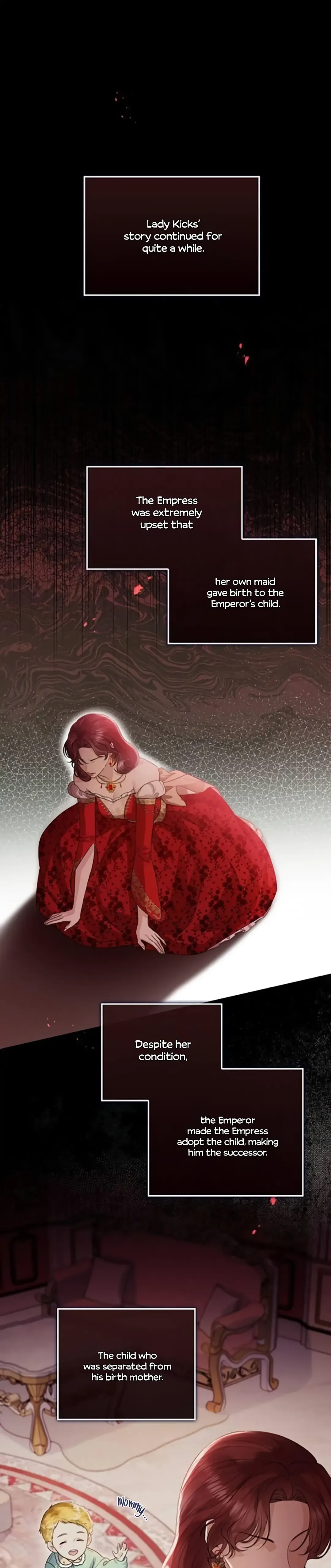 I Will Surrender My Position as the Empress Chapter 22 page 2