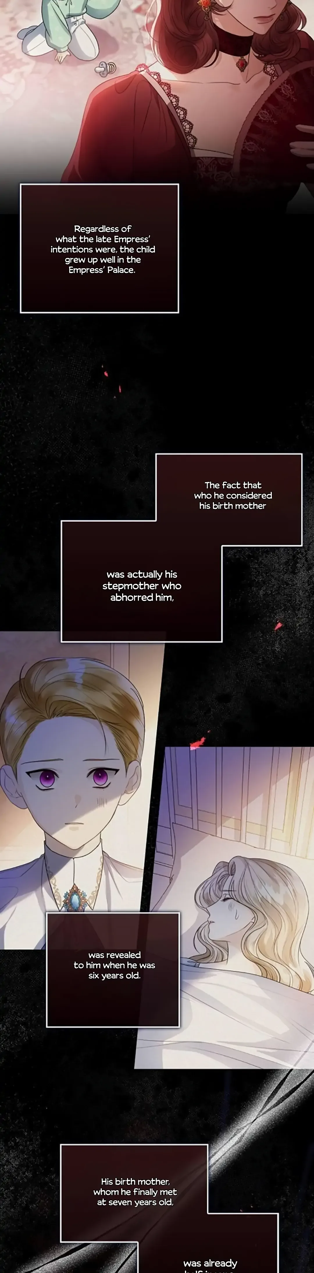 I Will Surrender My Position as the Empress Chapter 22 page 3