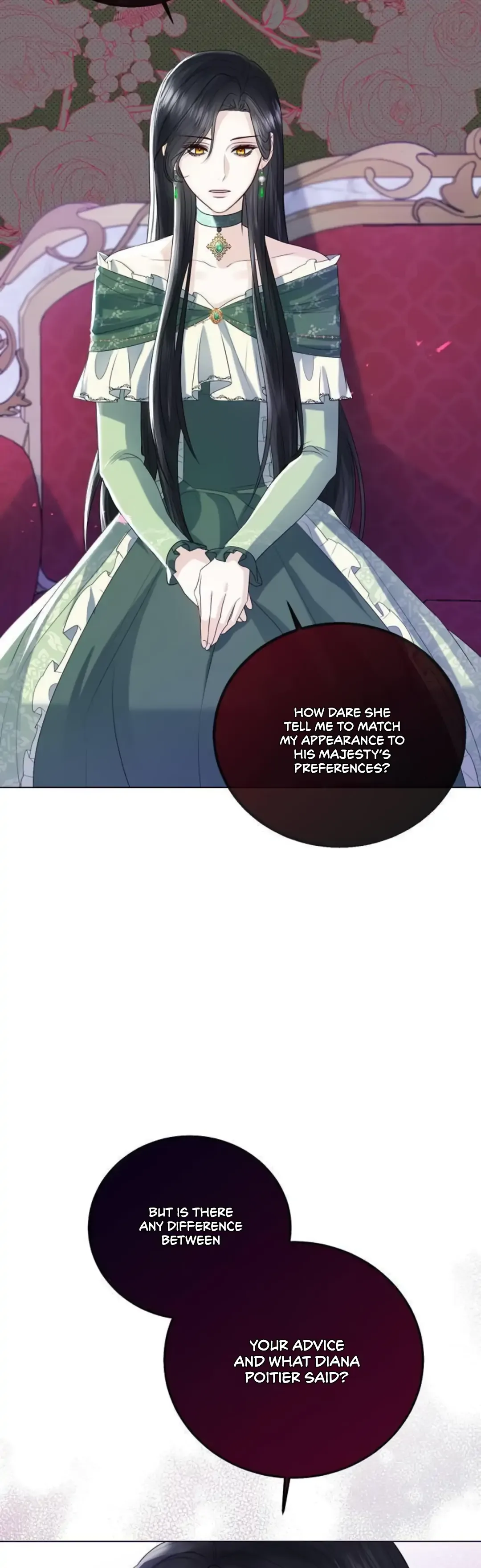 I Will Surrender My Position as the Empress Chapter 22 page 10