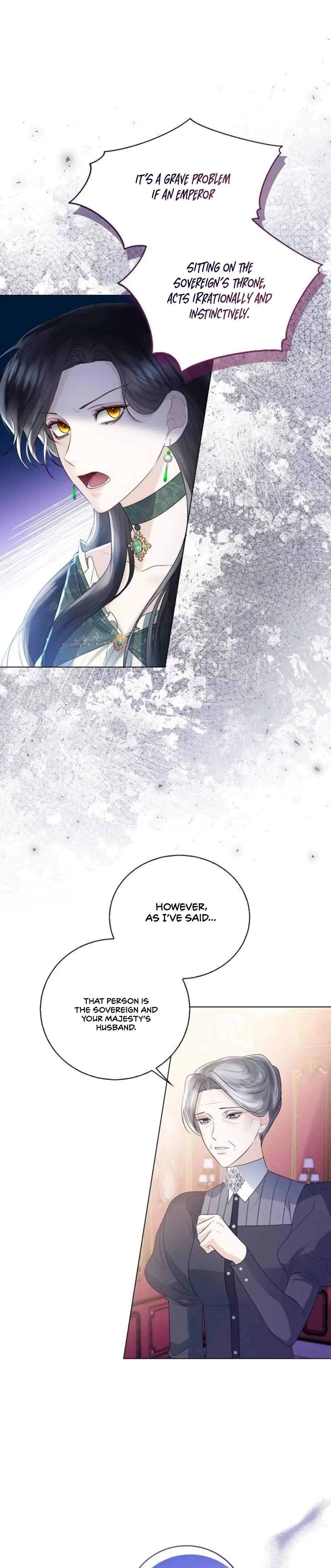 I Will Surrender My Position as the Empress Chapter 22 page 6