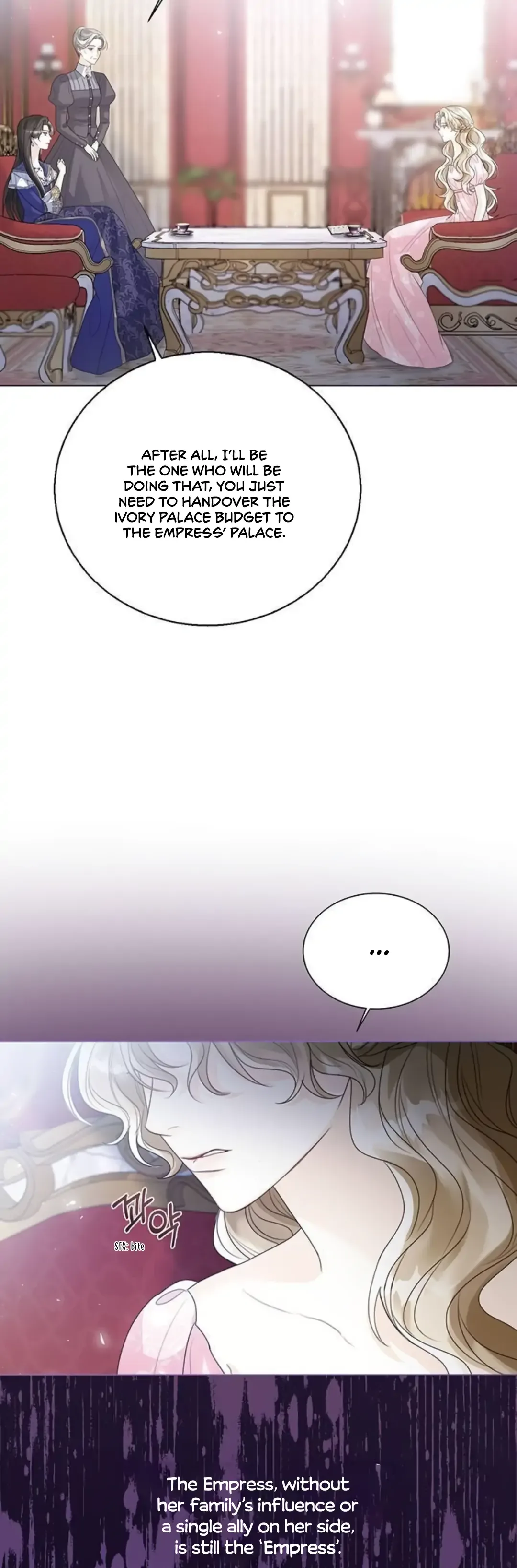 I Will Surrender My Position as the Empress Chapter 15 page 20