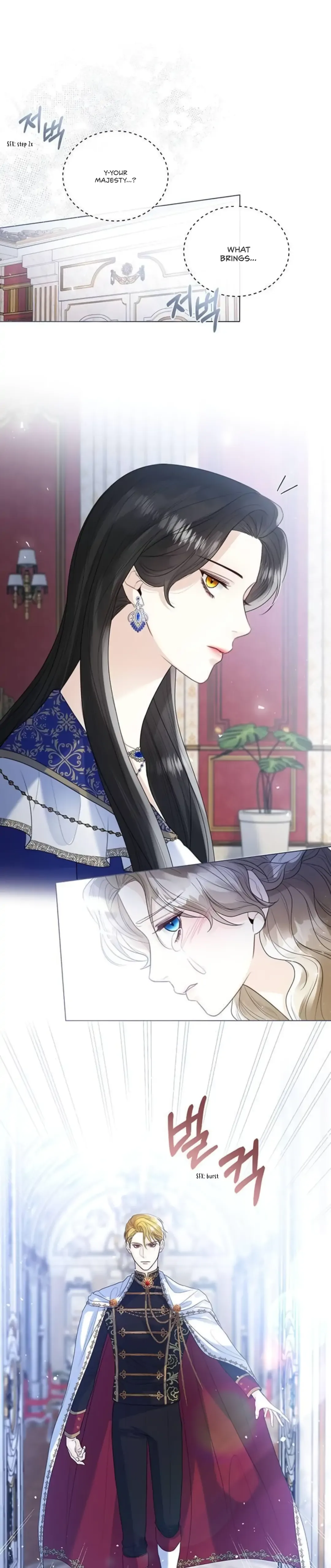 I Will Surrender My Position as the Empress Chapter 15 page 29