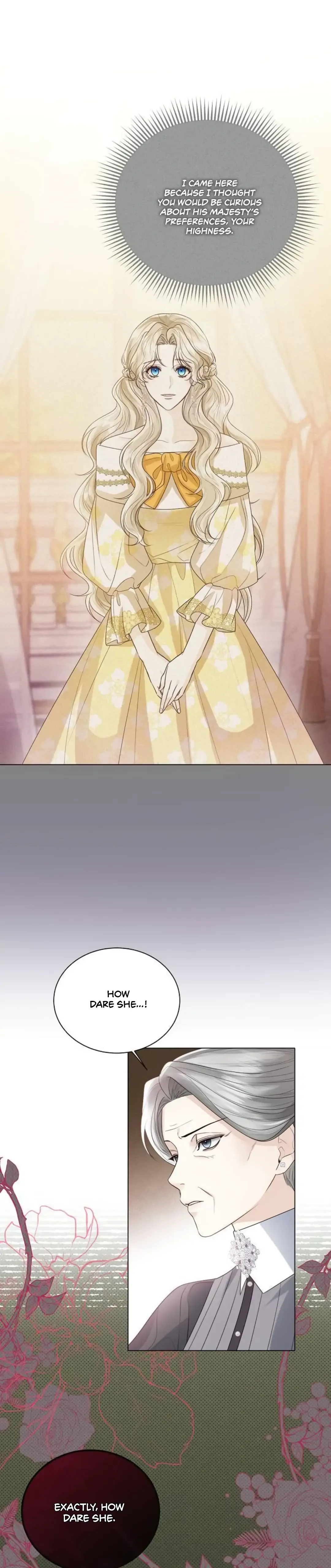 I Will Surrender My Position as the Empress Chapter 22 page 9