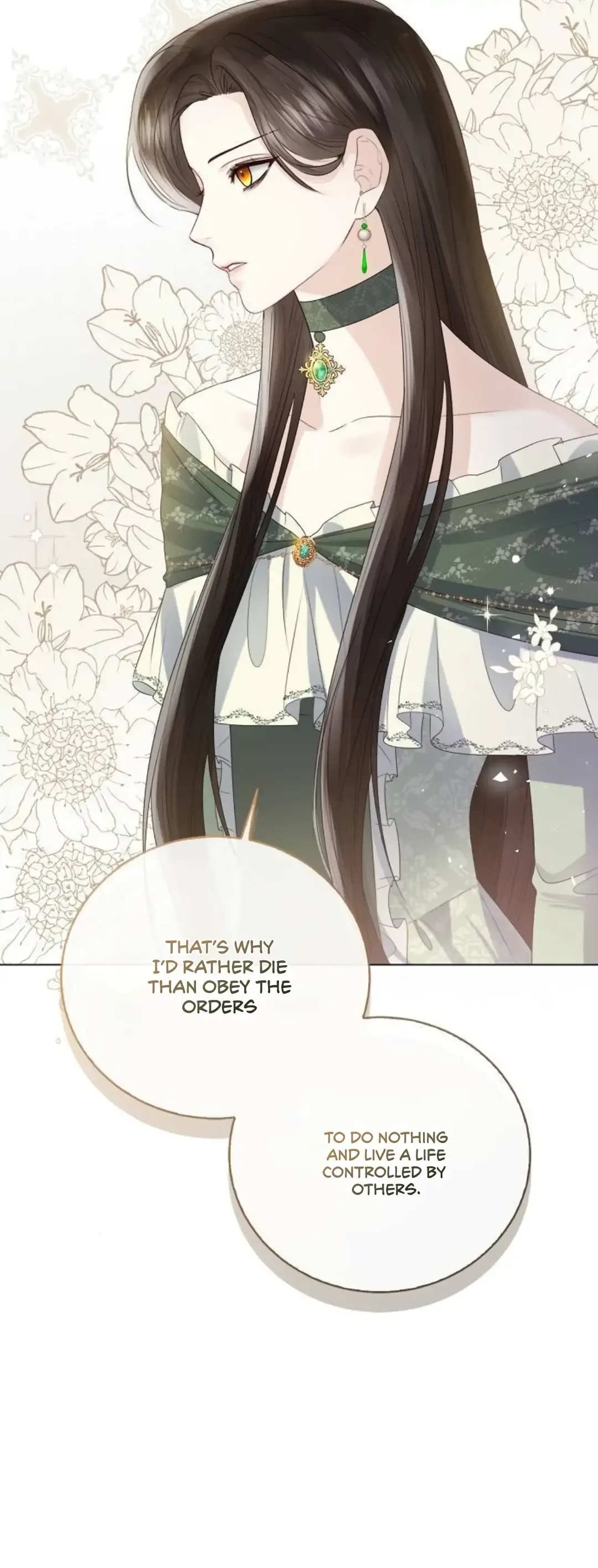 I Will Surrender My Position as the Empress Chapter 22 page 14