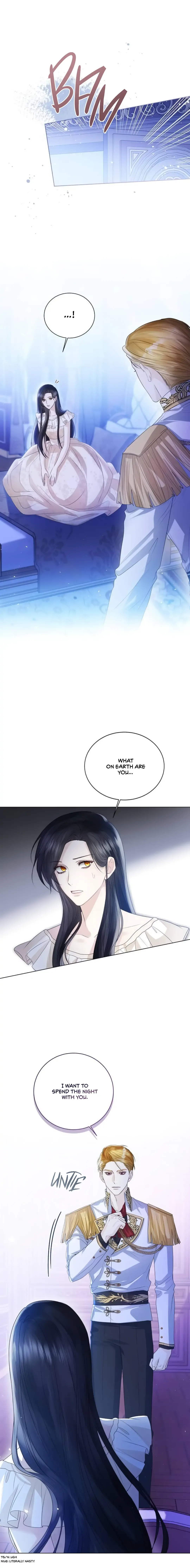 I Will Surrender My Position as the Empress Chapter 22 page 19
