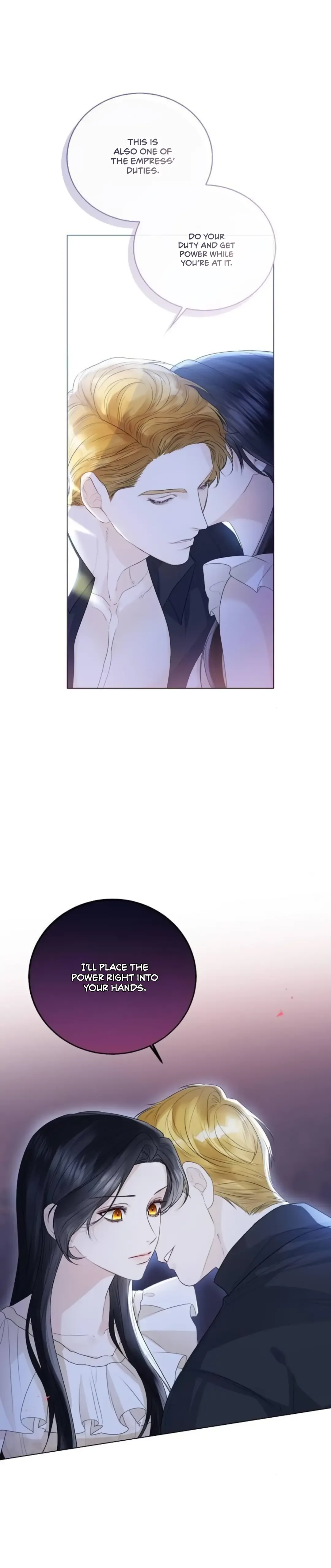 I Will Surrender My Position as the Empress Chapter 22 page 22