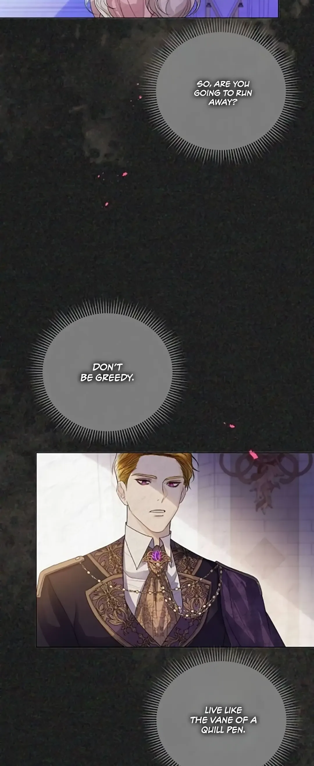 I Will Surrender My Position as the Empress Chapter 22 page 36