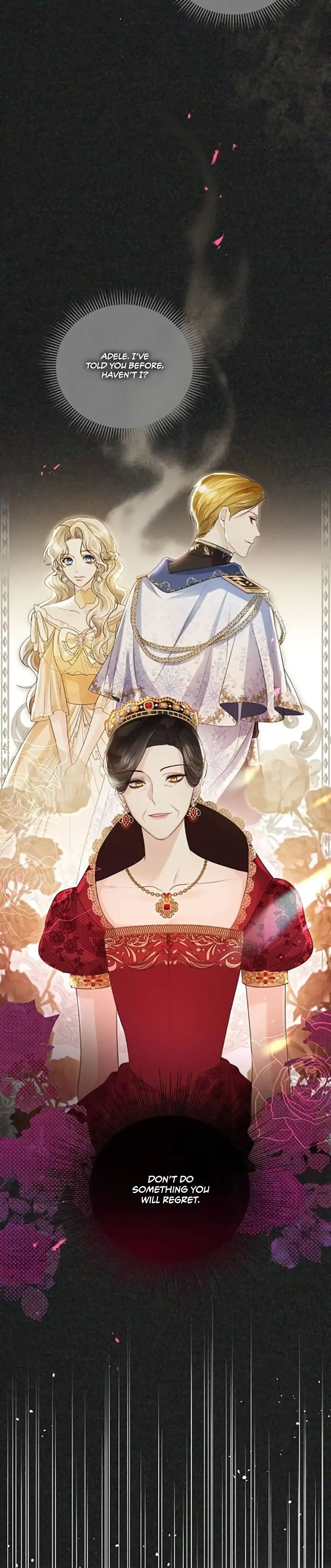 I Will Surrender My Position as the Empress Chapter 22 page 37