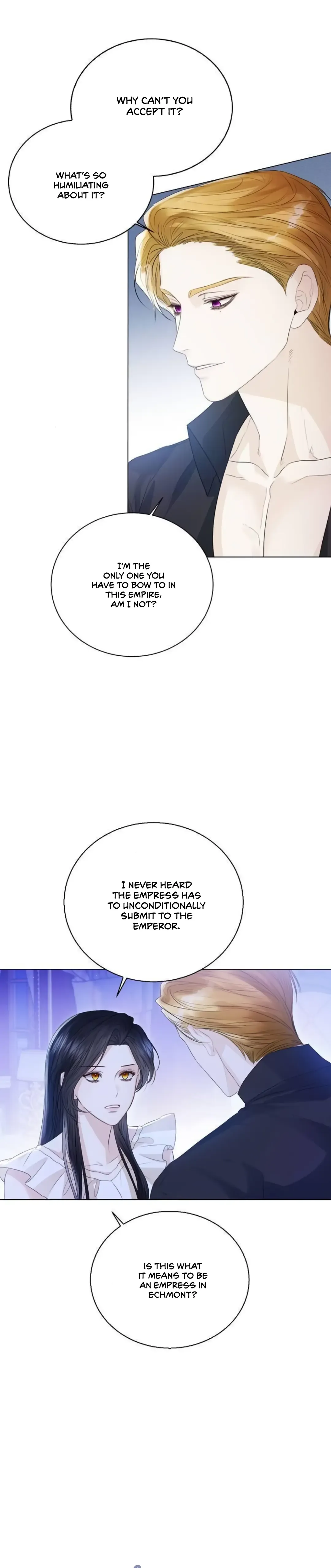 I Will Surrender My Position as the Empress Chapter 22 page 25