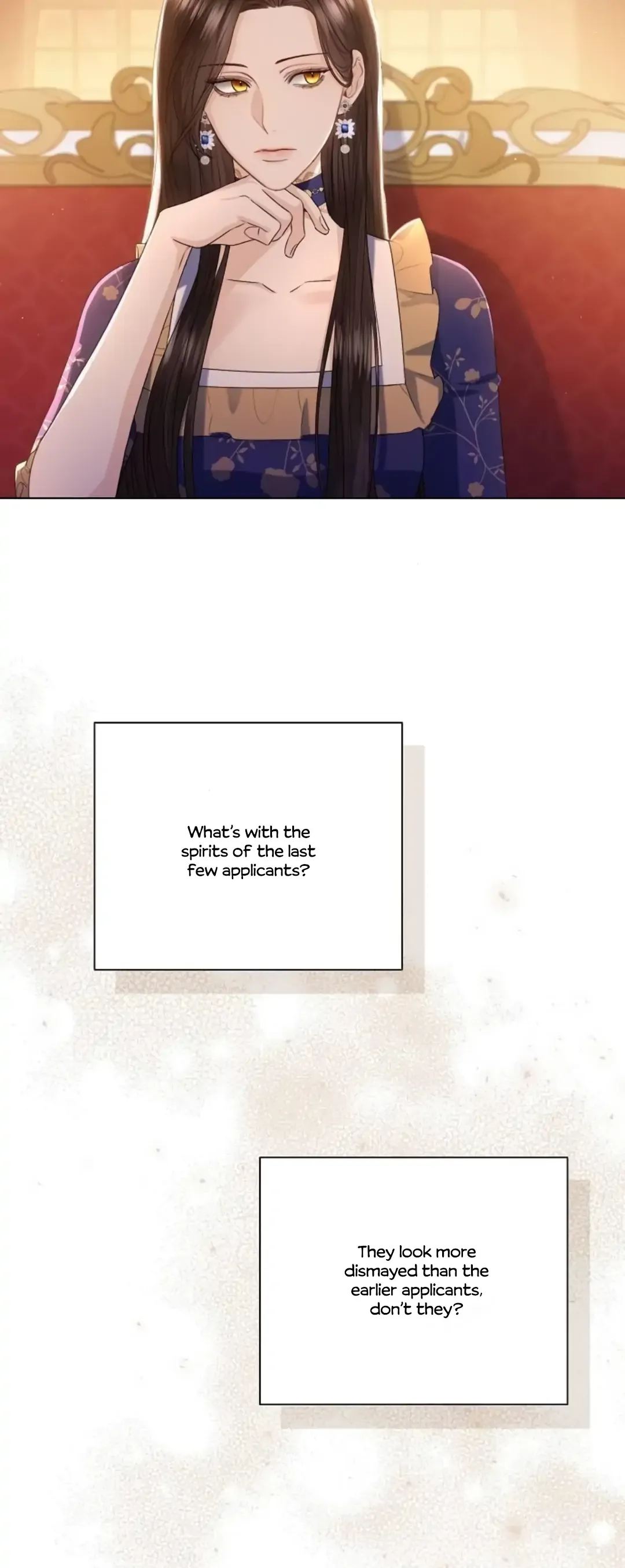 I Will Surrender My Position as the Empress Chapter 20 page 4