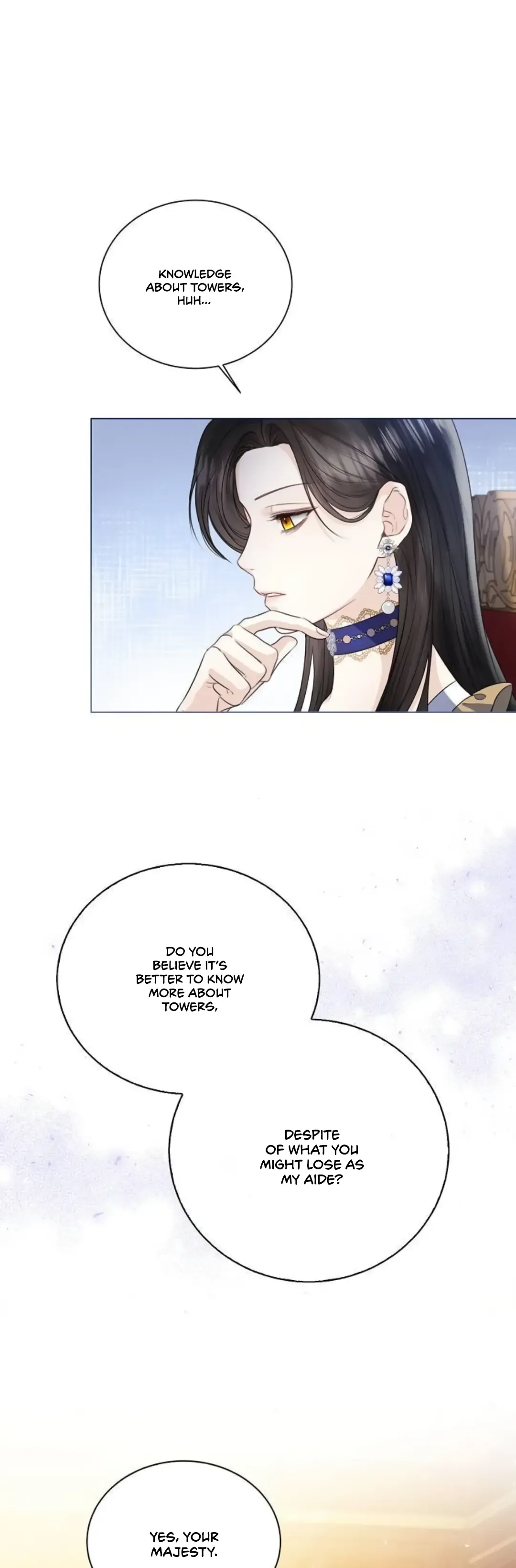 I Will Surrender My Position as the Empress Chapter 20 page 16